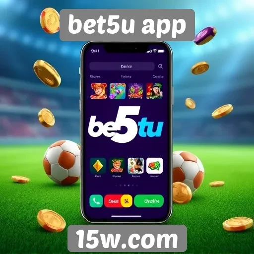 Bet5u app oferece variedade em jogos online