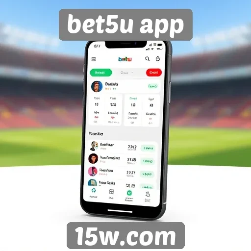 Acessibilidade do site bet5u em dispositivos móveis