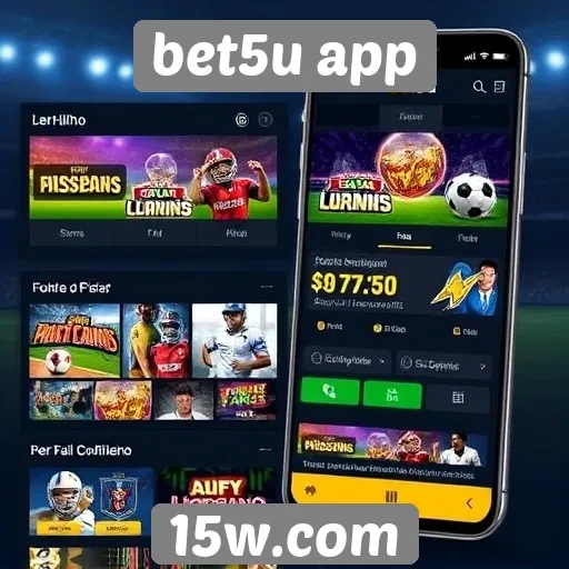 Comparativa de jogos disponíveis no bet5u app