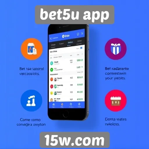Características principais do site bet5u app