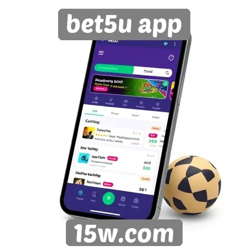 Vantagens da experiência móvel no bet5u app