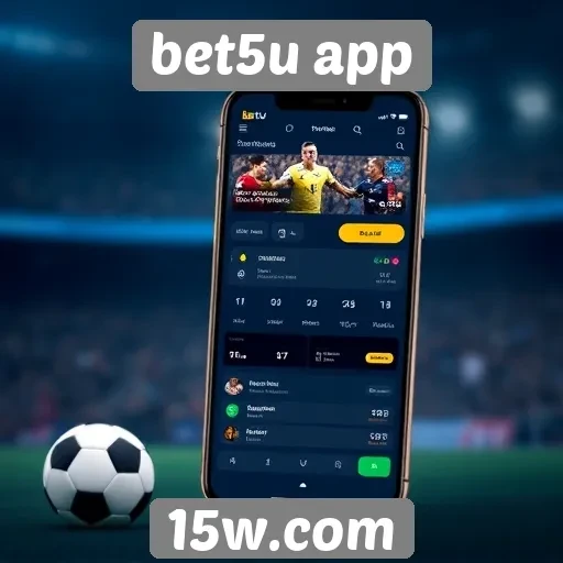 Apostas esportivas em destaque na bet5u